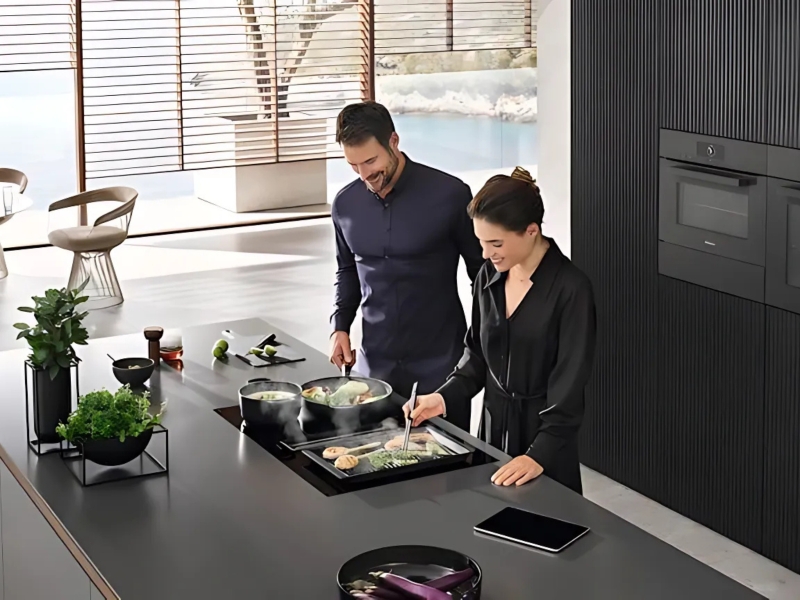 Cucine di design Visma Arredo: un&rsquo;esperienza da vivere ogni giorno