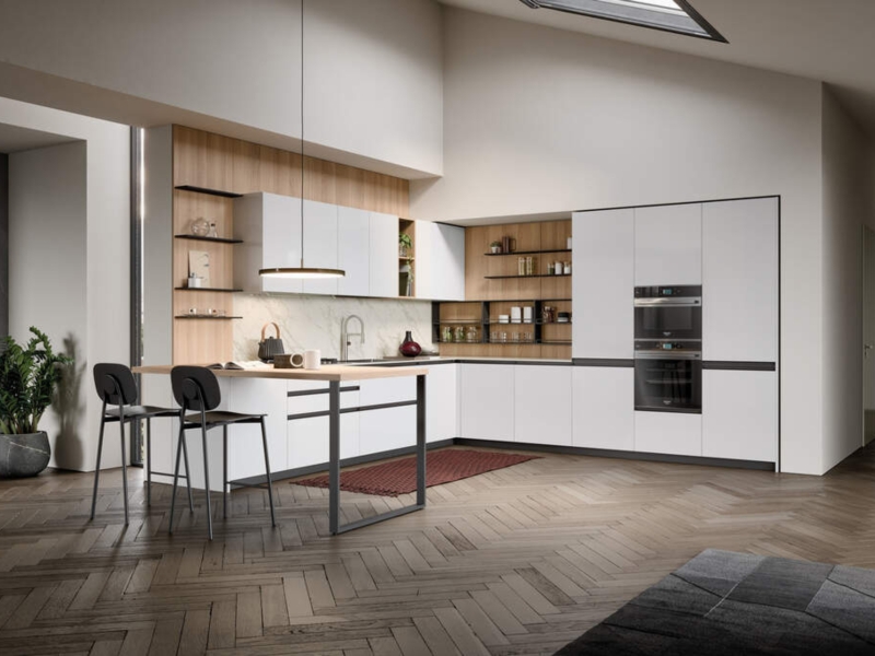 Cucine componibili Visma Arredo: l&rsquo;arte di cambiare senza stress