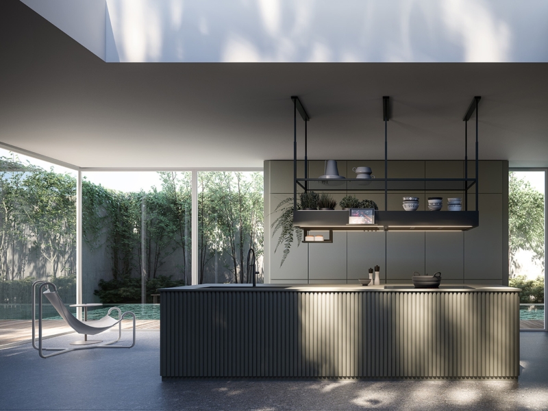 Cucine ad angolo Visma Arredo: lo spazio smart che ti semplifica la vita